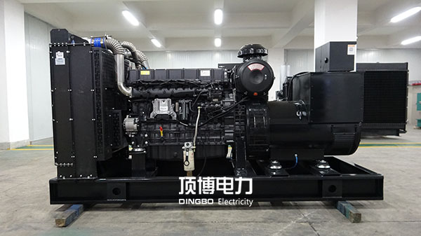 400KW上柴柴油發電機組