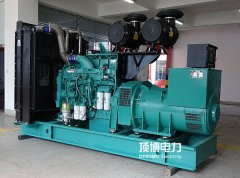 廣西柳州鹿寨金利水泥有限公司簽訂一臺500KW重慶康明斯柴油發電機組