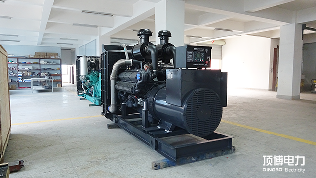 備用柴油發電機